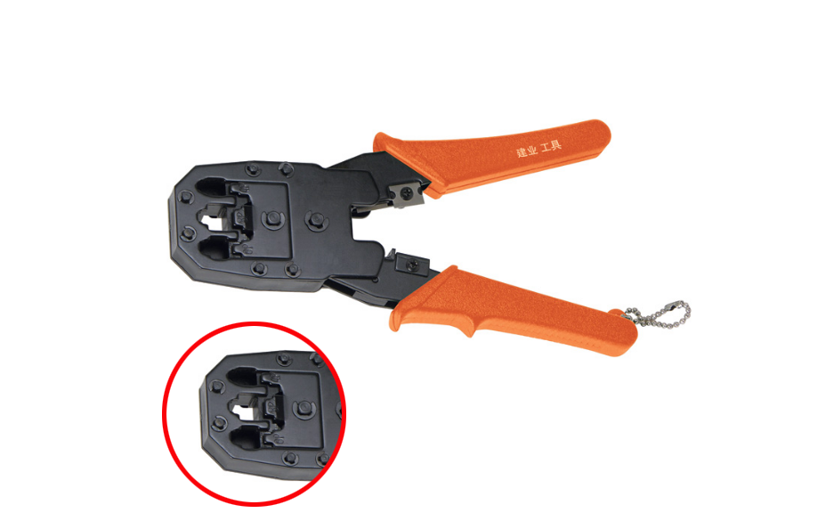 三用網絡端子鉗細節展示