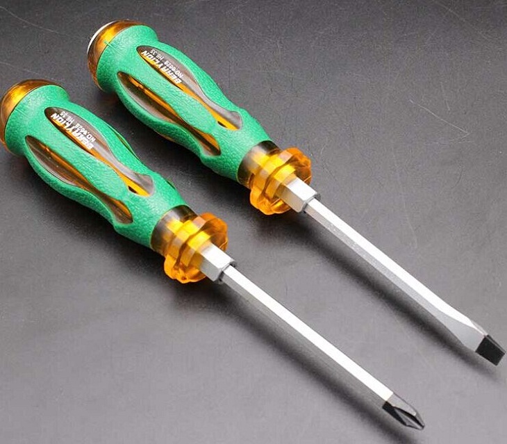 可敲擊螺絲批產品圖