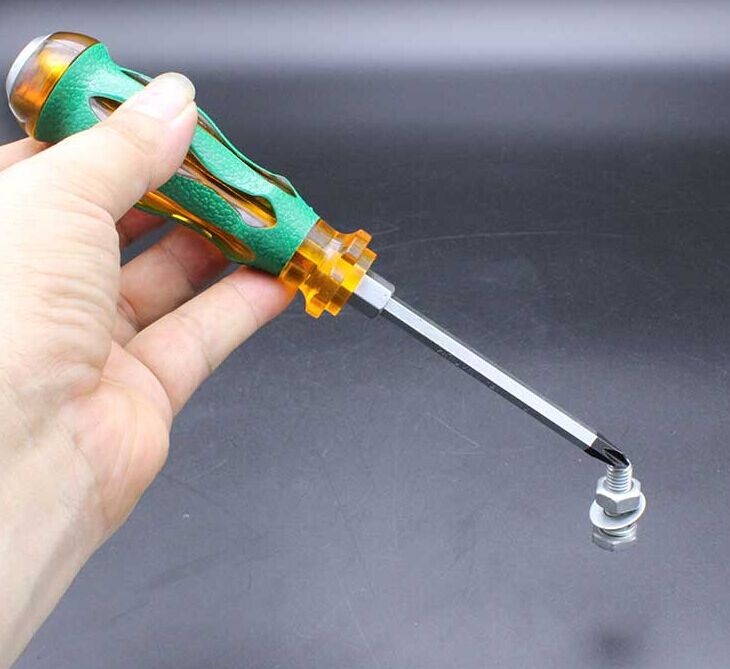 可敲擊螺絲批產品圖