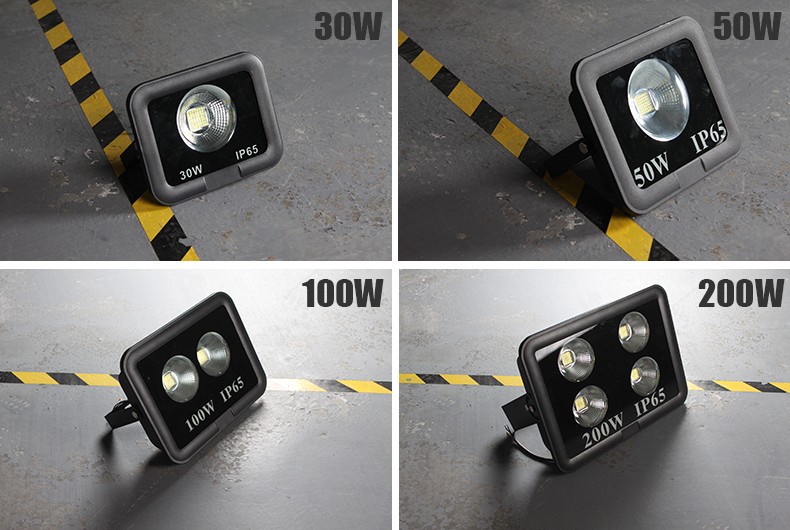 多型號防水探照聚光燈主圖