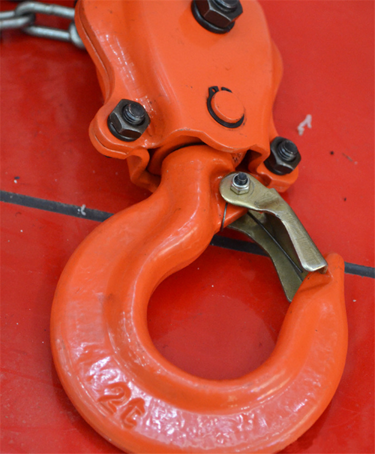 手拉葫蘆實(shí)拍2