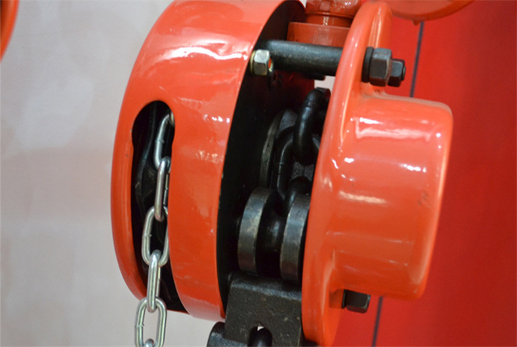 手拉葫蘆實(shí)拍1