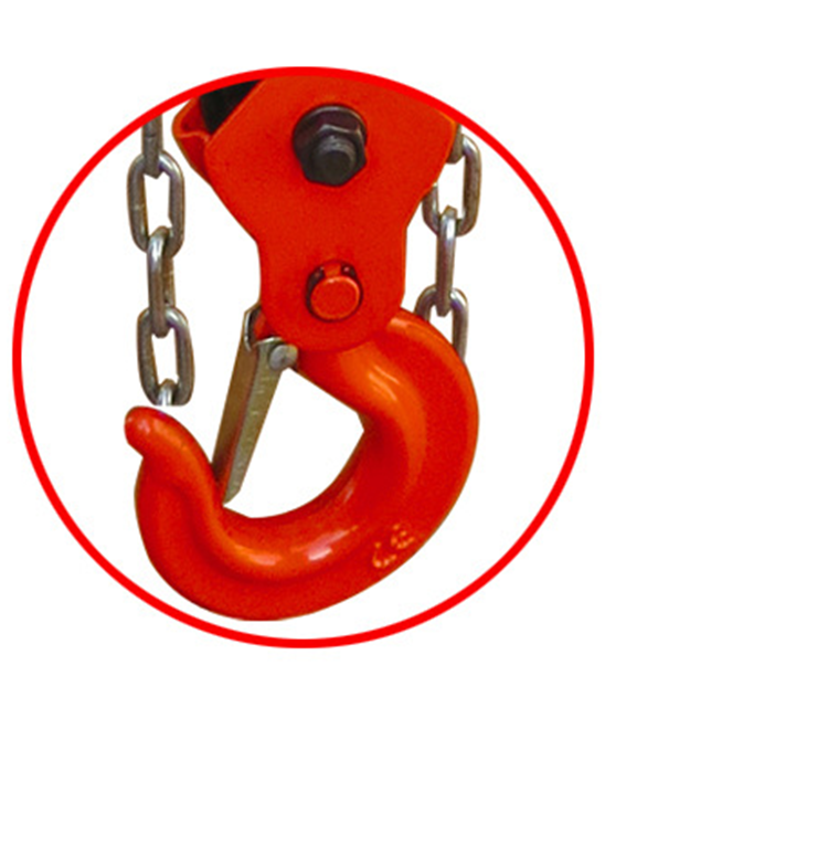 手拉葫蘆實(shí)拍3