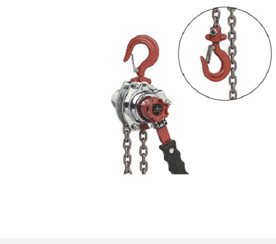 手扳葫蘆產品圖