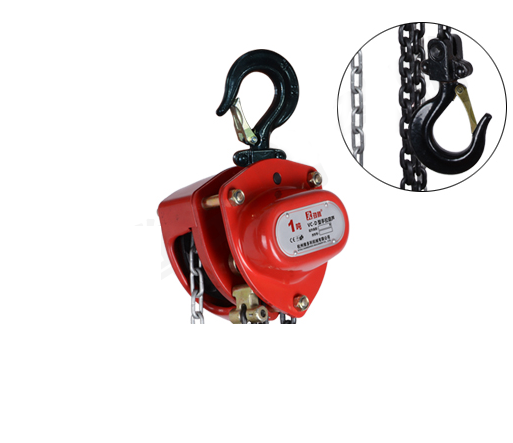 勁騰手拉葫蘆產品圖1