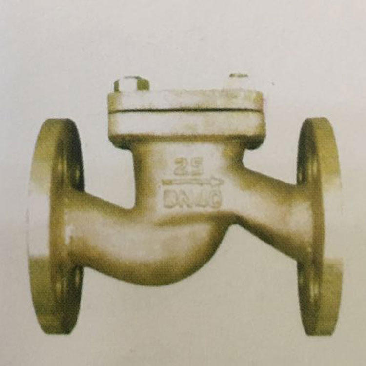 法蘭青銅止回閥主圖