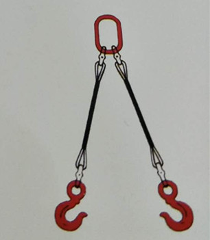 二腿鋼繩索具