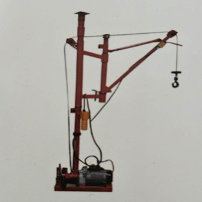 折臂式室內吊運機 