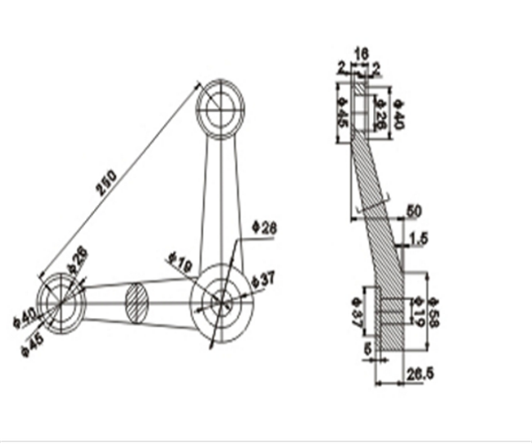 2504H駁接爪系列產品圖