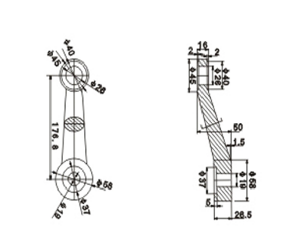 2506H駁接爪系列