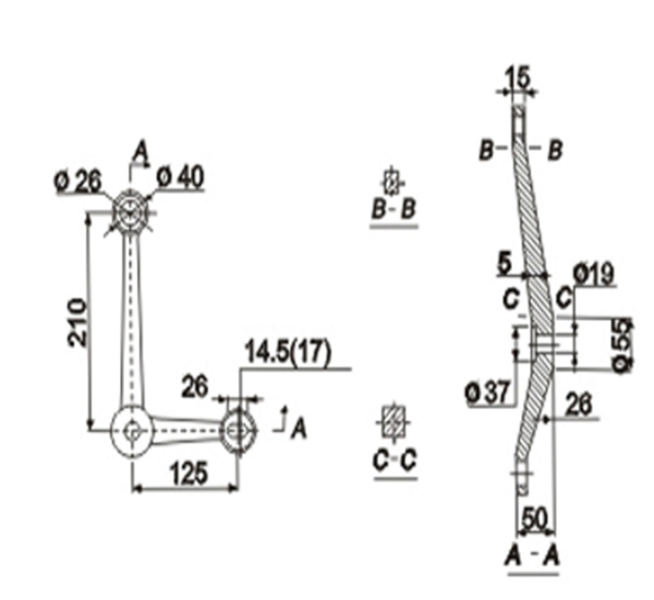 幕墻配件產(chǎn)品圖