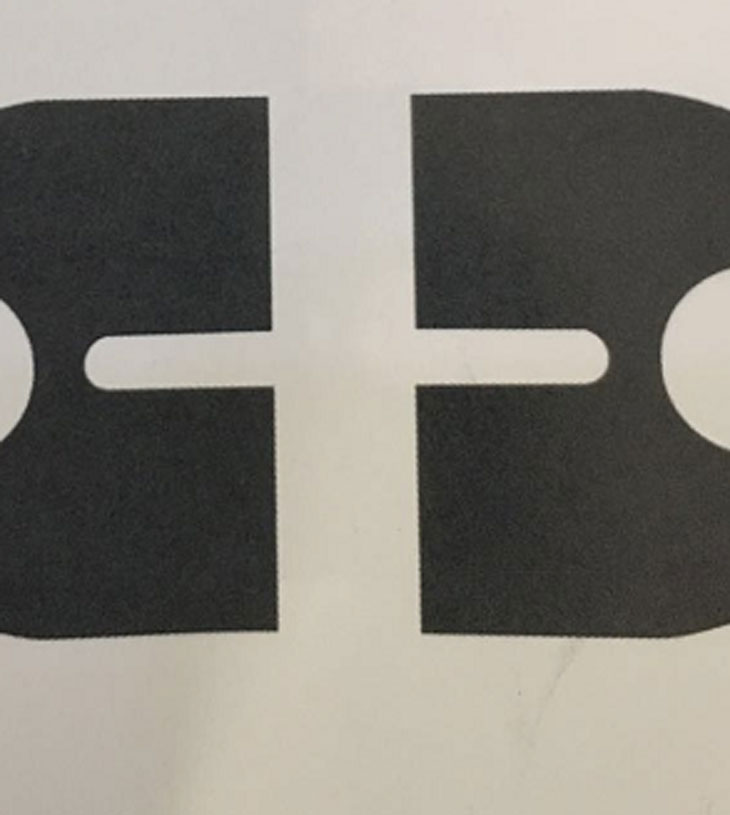 玻璃夾 橡膠墊細節圖