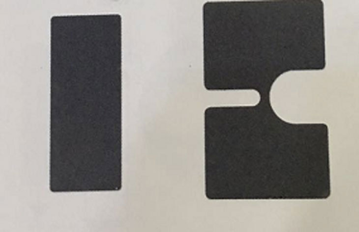 玻璃夾 橡膠墊細節圖