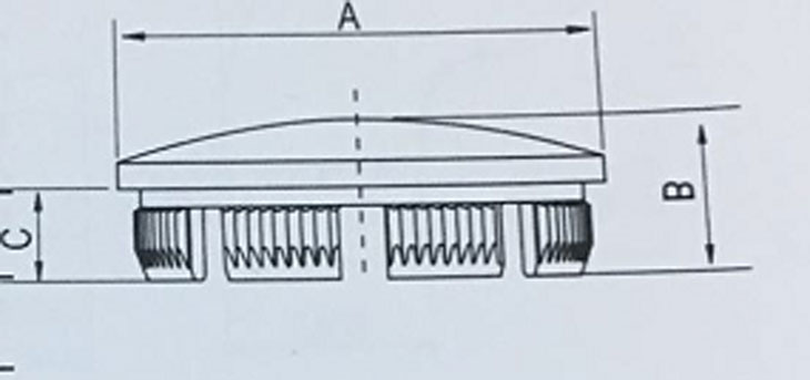 帶齒管帽結構圖