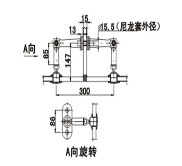 幕墻配件產品圖
