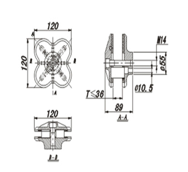 幕墻配件產品圖