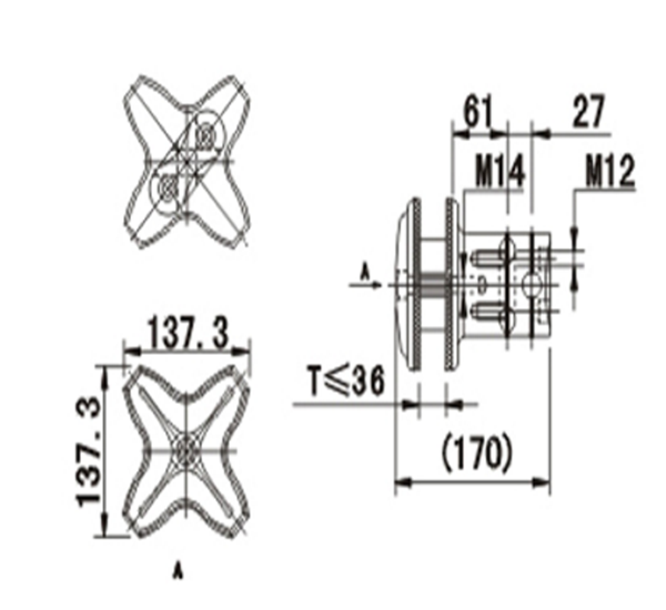 幕墻配件產品圖