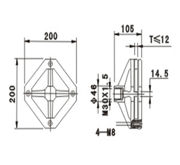 幕墻配件產品圖