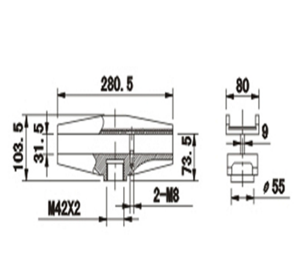 幕墻配件產品圖