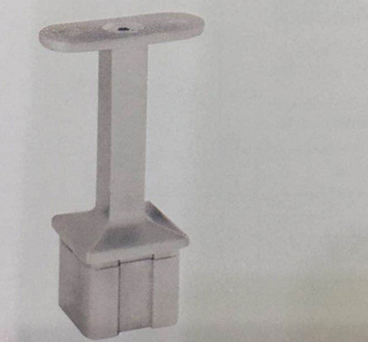 固定式方形管托 主圖