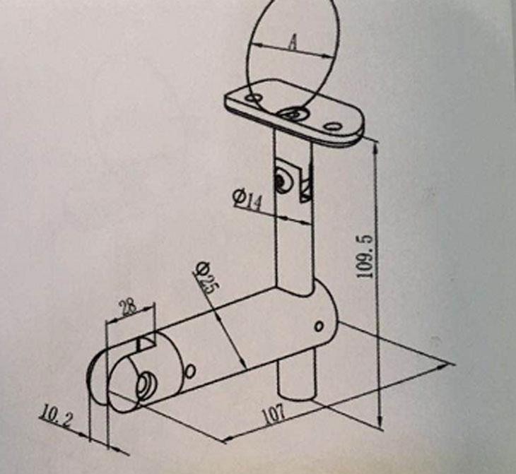 小管活動管托結構圖