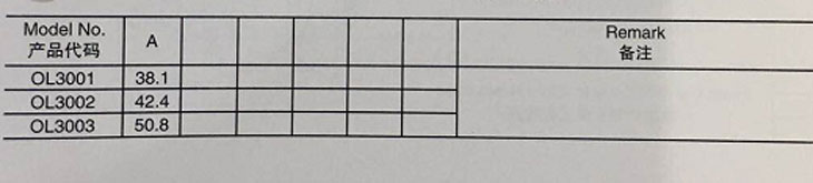 90度彎形管架參數