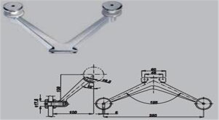 欄桿扶手配件 主圖