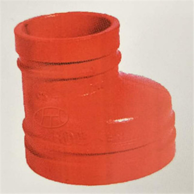 230偏心溝槽式異徑管固