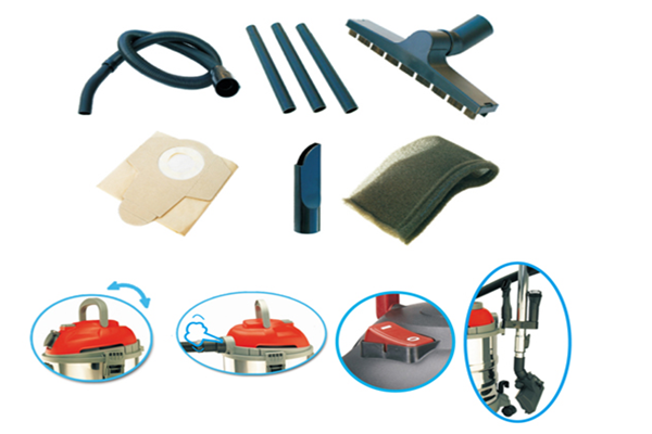 吸塵桶產品展示圖