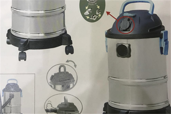 吸塵器產品圖