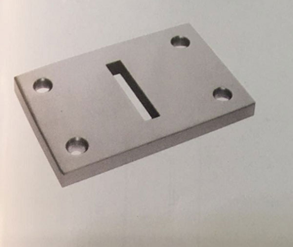 立柱底板 管座結構圖