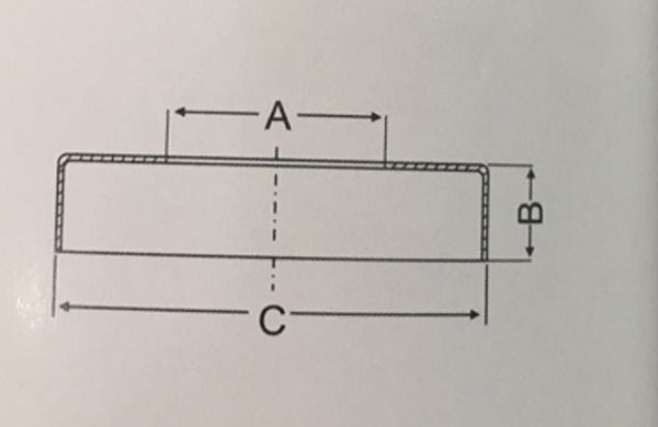 底蓋 管座結構圖