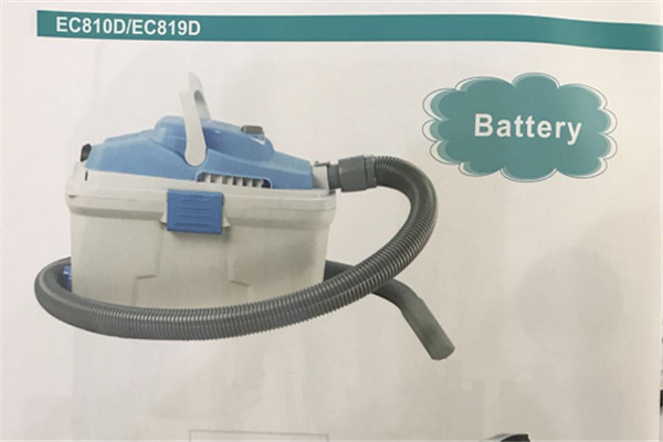 吸塵器產品展示圖