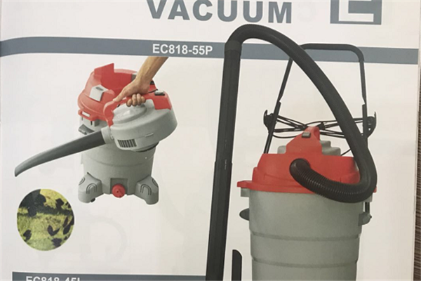 吸塵器產品展示圖