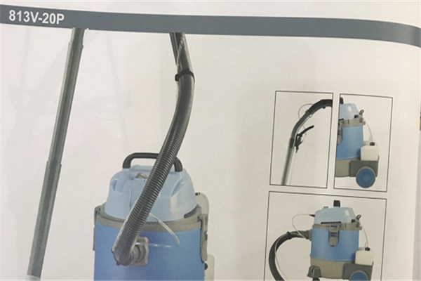 吸塵器產品展示圖