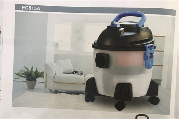 吸塵器產品展示圖