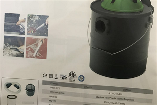 吸塵器產品展示圖