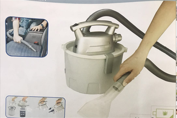 吸塵器產品展示圖