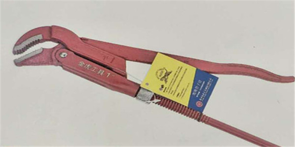 45度重型雙柄管子鉗