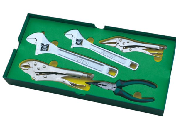 5件活動扳手及鉗子主圖