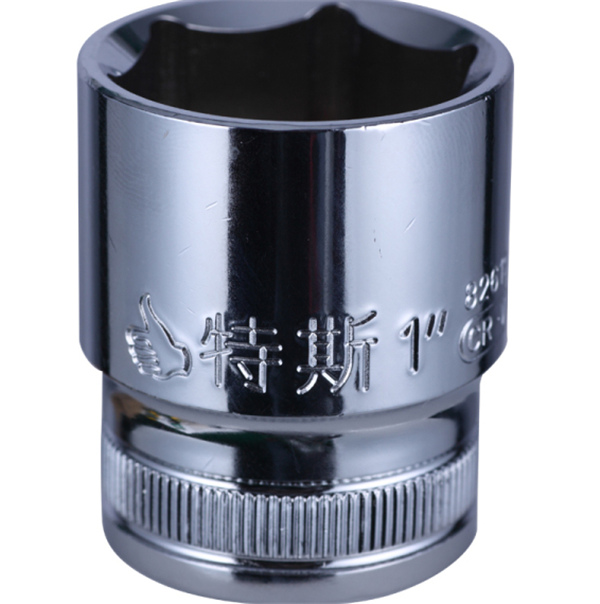 6角鏡面英制套筒主圖