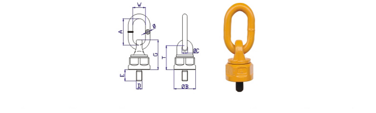 G80萬(wàn)向轉(zhuǎn)環(huán)詳情