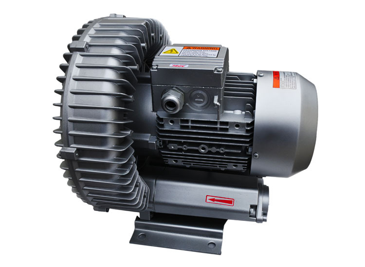 環形高壓旋渦式鼓風機側面圖三