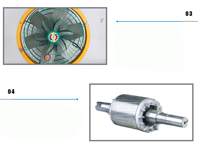 大功率軸流式排氣風扇細節圖二