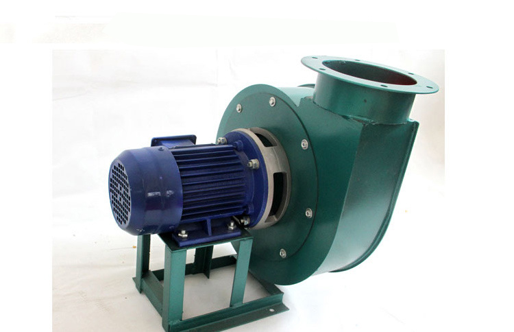 不銹鋼材質鍋爐風機俯視圖