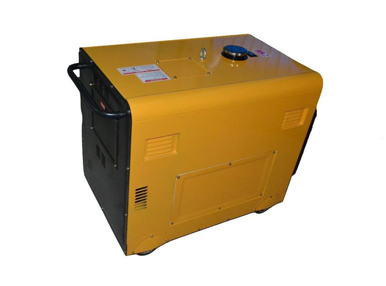 發電機組側面展示圖片2