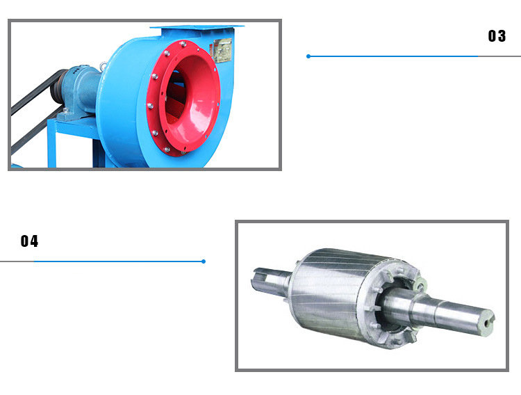 Y5-47型高效離心風機細節圖