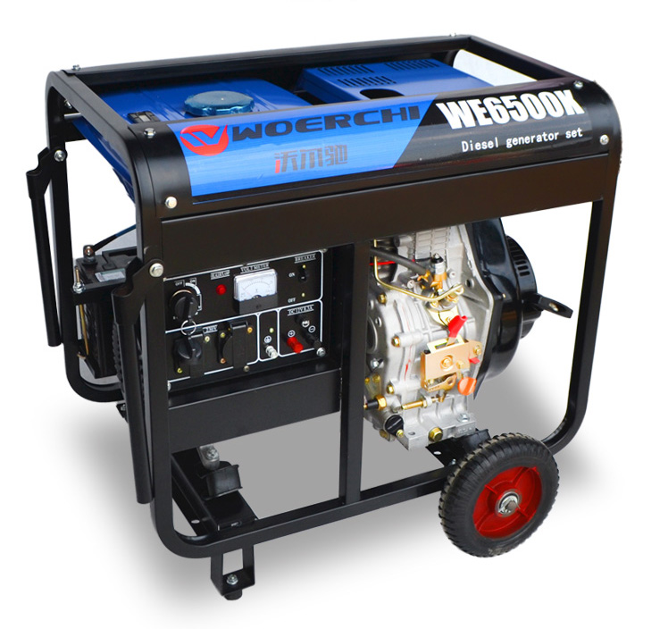 發電機組側面圖片