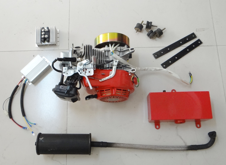 發(fā)電機(jī)組實拍3