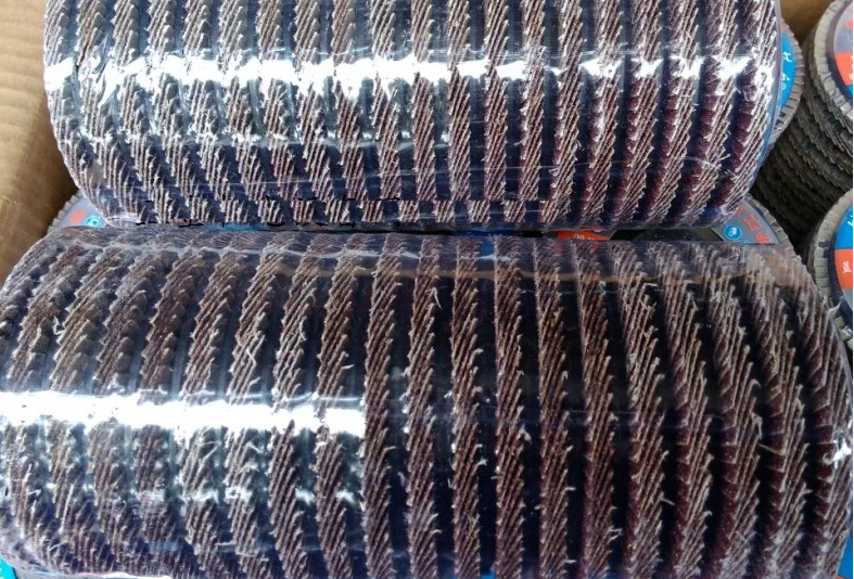 拋光輪側(cè)面圖